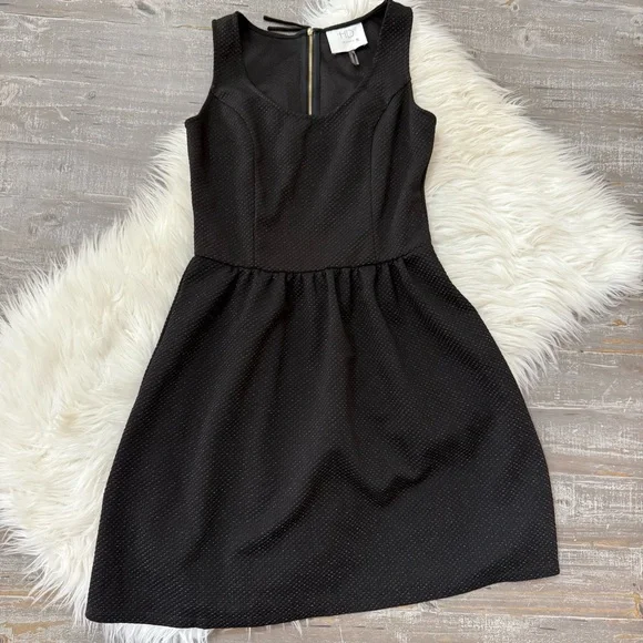 Anthropologie HD in Paris Starry Night Black Dress - Picture 4 of 7